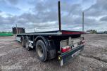 HRD SPLB3N 3-akslet plansemitrailer – 45 tonn toltalvekt – EU-Godkjent