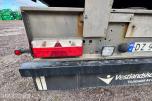 HRD SPLB3N 3-akslet plansemitrailer – 45 tonn toltalvekt – EU-Godkjent