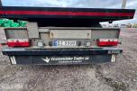 HRD SPLB3N 3-akslet plansemitrailer – 45 tonn toltalvekt – EU-Godkjent