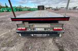 HRD SPLB3N 3-akslet plansemitrailer – 45 tonn toltalvekt – EU-Godkjent