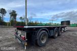 HRD SPLB3N 3-akslet plansemitrailer – 45 tonn toltalvekt – EU-Godkjent