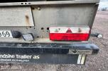 HRD SPLB3N 3-akslet plansemitrailer – 45 tonn toltalvekt – EU-Godkjent
