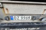 HRD SPLB3N 3-akslet plansemitrailer – 45 tonn toltalvekt – EU-Godkjent