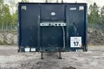 HRD SPLB3N 3-akslet plansemitrailer – 45 tonn toltalvekt – EU-Godkjent