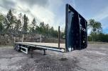 HRD SPLB3N 3-akslet plansemitrailer – 45 tonn toltalvekt – EU-Godkjent