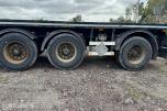 HRD SPLB3N 3-akslet plansemitrailer – 45 tonn toltalvekt – EU-Godkjent