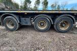 HRD SPLB3N 3-akslet plansemitrailer – 45 tonn toltalvekt – EU-Godkjent