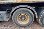 HRD SPLB3N 3-akslet plansemitrailer – 45 tonn toltalvekt – EU-Godkjent
