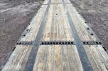 HRD SPLB3N 3-akslet plansemitrailer – 45 tonn toltalvekt – EU-Godkjent