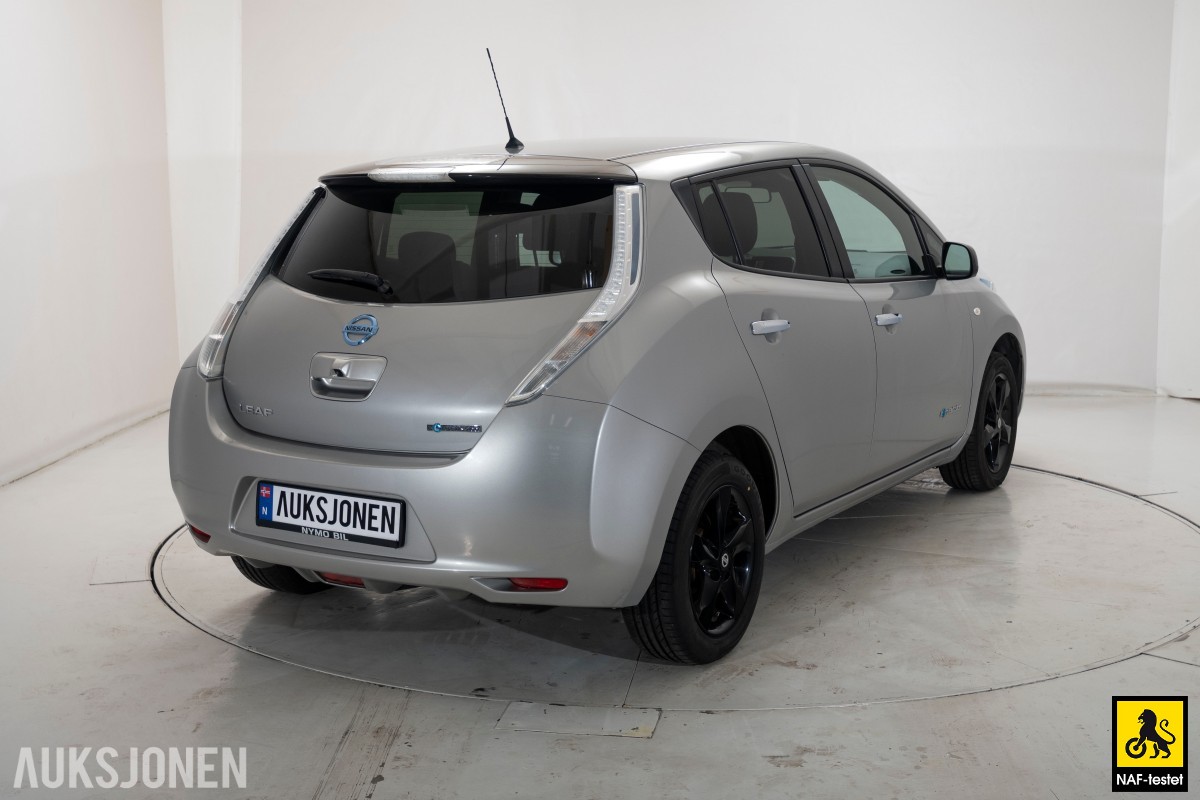 2017 Nissan Leaf 30 KWH NAVI CRUISE 360-KAMERA RATTVARME DAB 