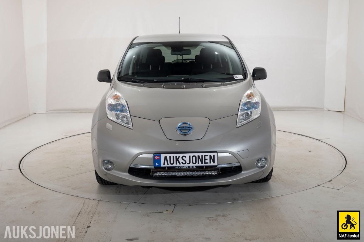2017 Nissan Leaf 30 KWH NAVI CRUISE 360-KAMERA RATTVARME DAB 