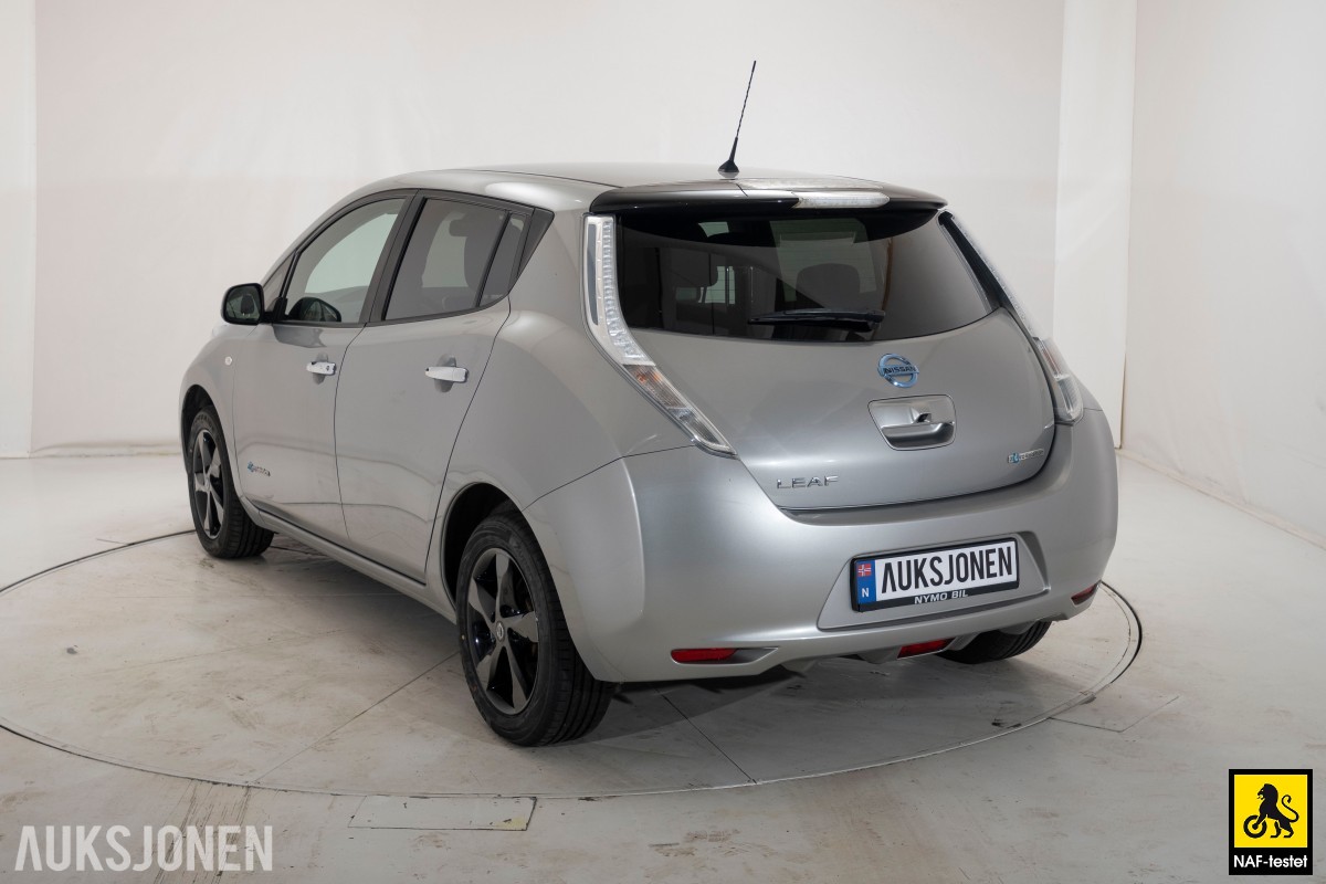 2017 Nissan Leaf 30 KWH NAVI CRUISE 360-KAMERA RATTVARME DAB 