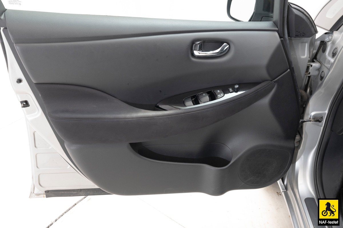 2017 Nissan Leaf 30 KWH NAVI CRUISE 360-KAMERA RATTVARME DAB 