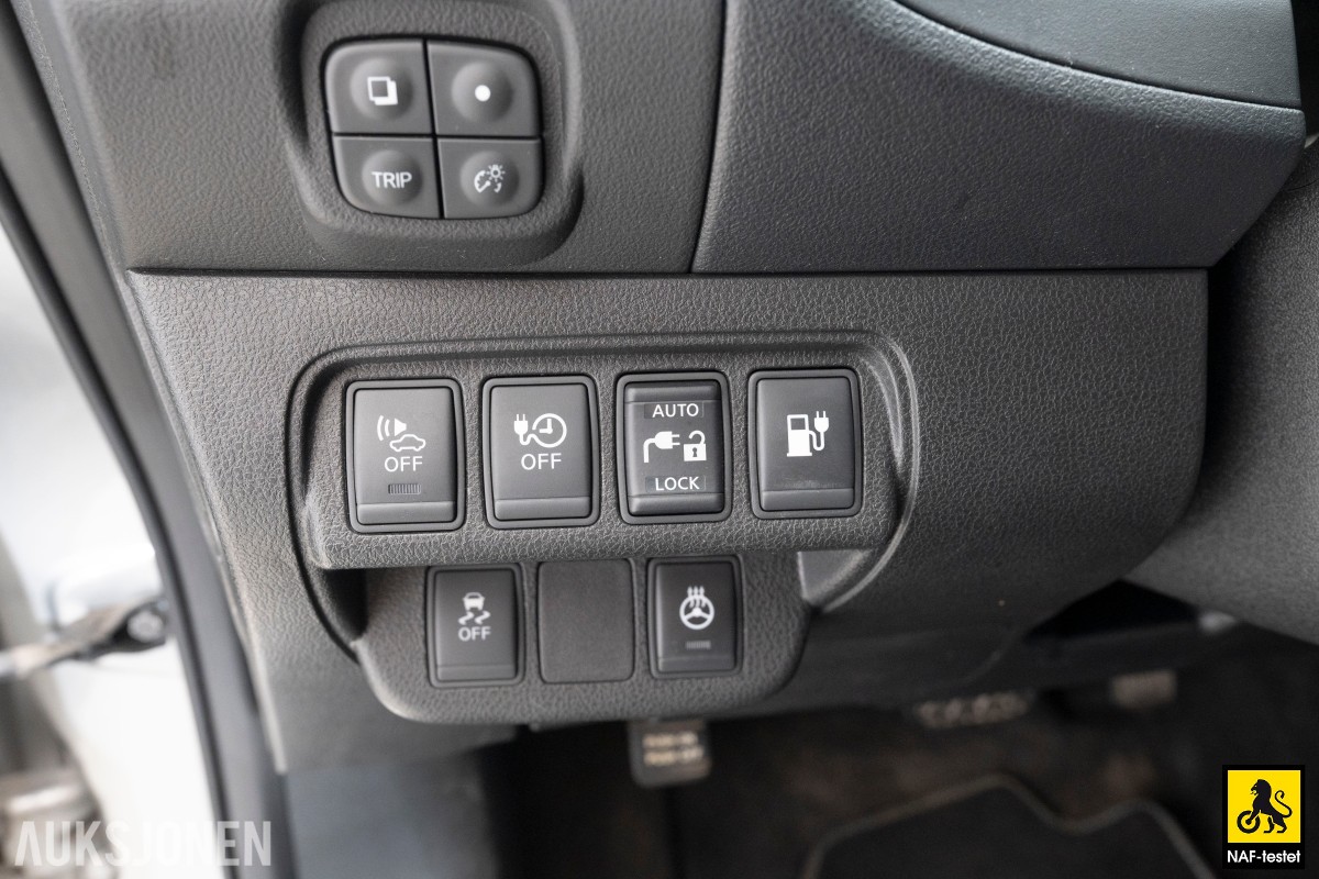 2017 Nissan Leaf 30 KWH NAVI CRUISE 360-KAMERA RATTVARME DAB 