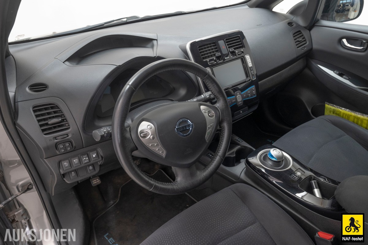 2017 Nissan Leaf 30 KWH NAVI CRUISE 360-KAMERA RATTVARME DAB 