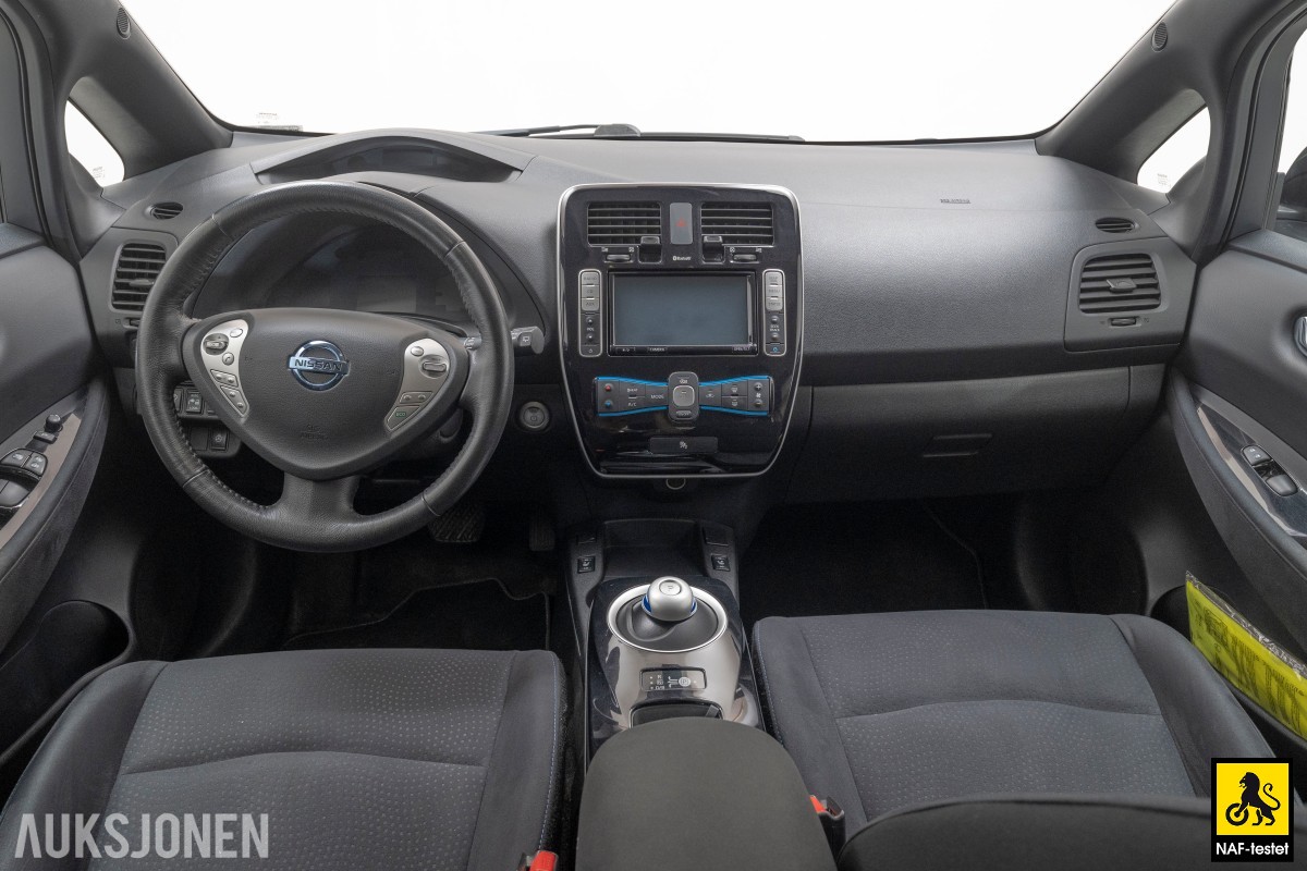 2017 Nissan Leaf 30 KWH NAVI CRUISE 360-KAMERA RATTVARME DAB 