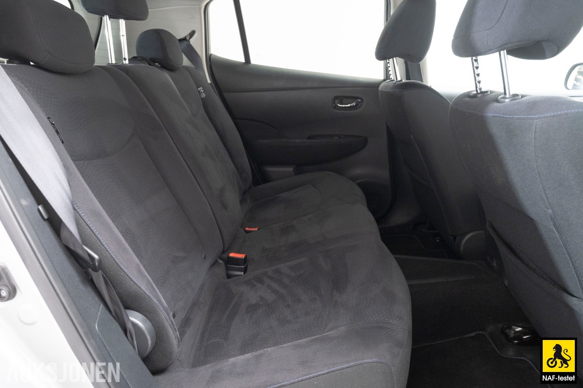 2017 Nissan Leaf 30 KWH NAVI CRUISE 360-KAMERA RATTVARME DAB 