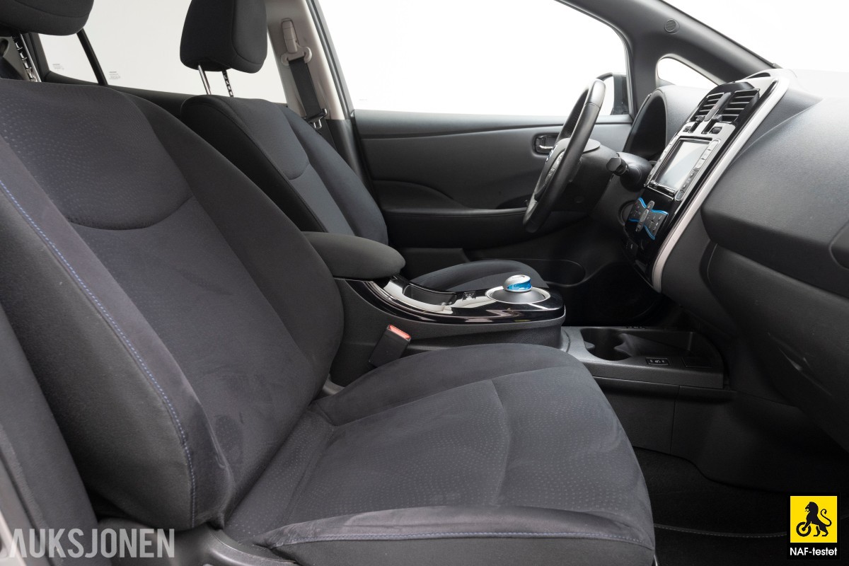 2017 Nissan Leaf 30 KWH NAVI CRUISE 360-KAMERA RATTVARME DAB 