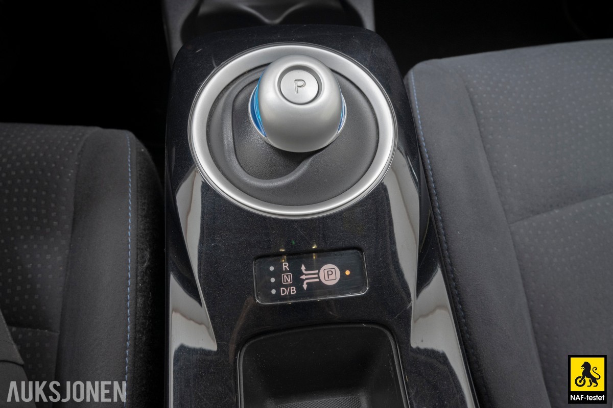 2017 Nissan Leaf 30 KWH NAVI CRUISE 360-KAMERA RATTVARME DAB 