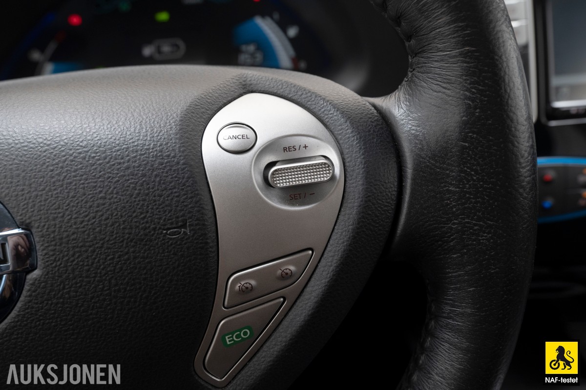 2017 Nissan Leaf 30 KWH NAVI CRUISE 360-KAMERA RATTVARME DAB 