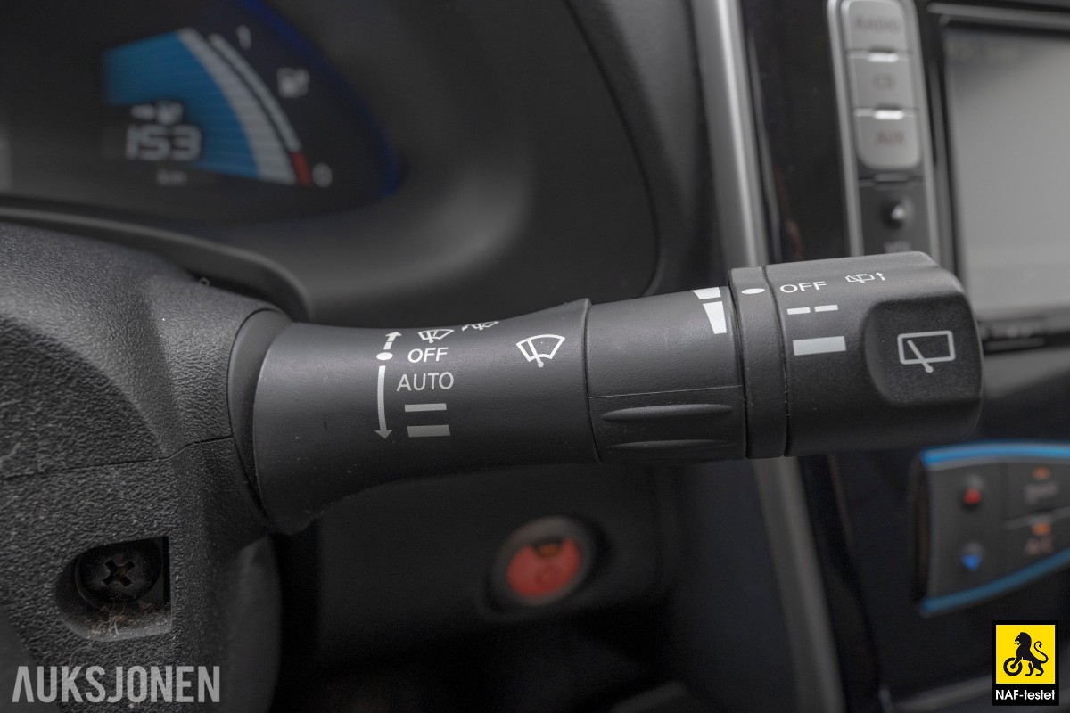 2017 Nissan Leaf 30 KWH NAVI CRUISE 360-KAMERA RATTVARME DAB 