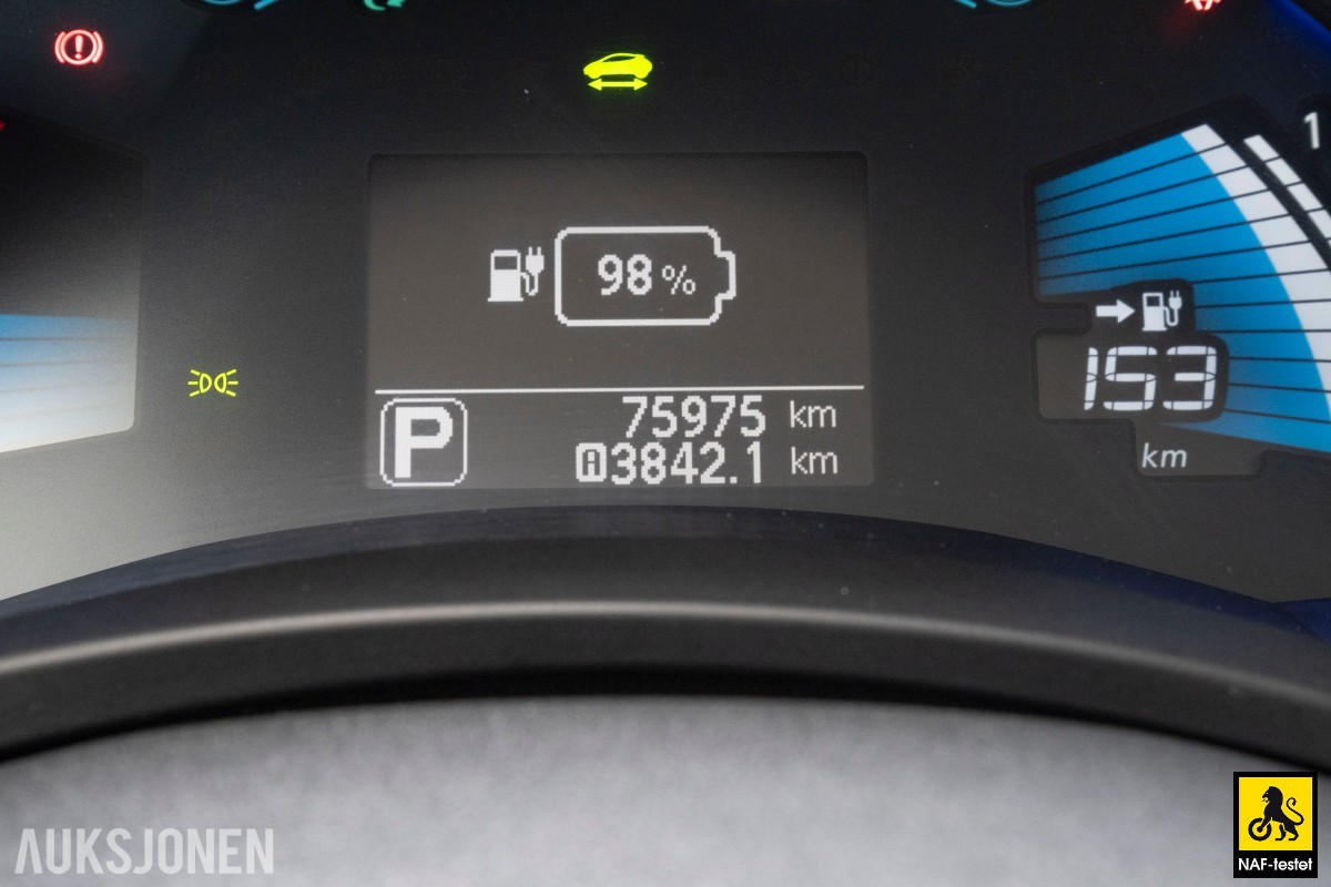 2017 Nissan Leaf 30 KWH NAVI CRUISE 360-KAMERA RATTVARME DAB 