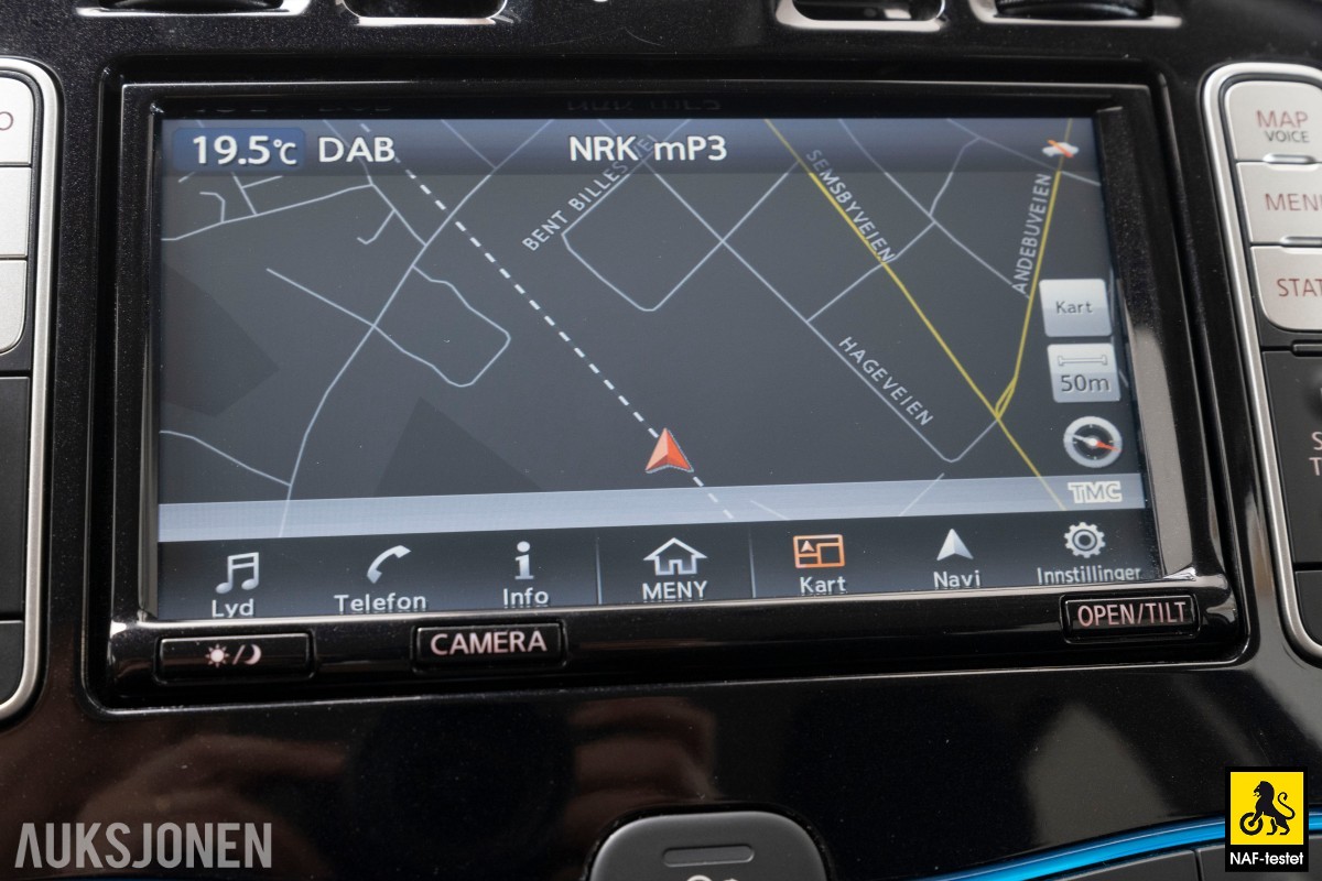 2017 Nissan Leaf 30 KWH NAVI CRUISE 360-KAMERA RATTVARME DAB 
