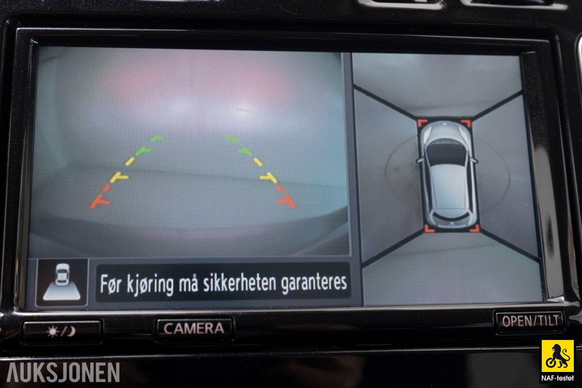 2017 Nissan Leaf 30 KWH NAVI CRUISE 360-KAMERA RATTVARME DAB 