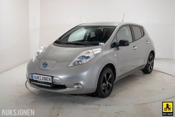 2017 Nissan Leaf 30 KWH NAVI CRUISE 360-KAMERA RATTVARME DAB 
