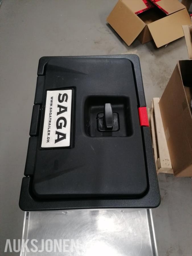 Helt nye vanntette stroppekasser med lås (3stk)