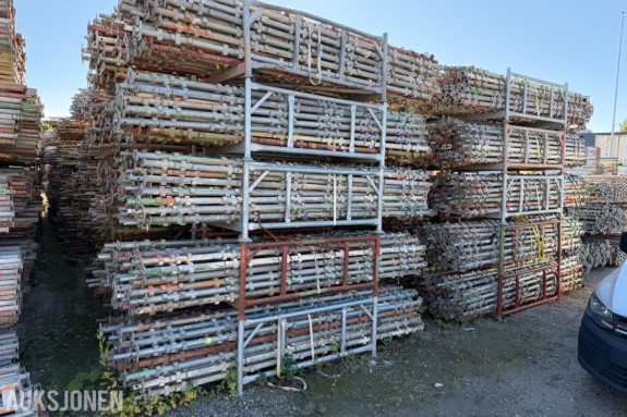 Stillaspakke på ca. 300 m2 // 39,65x7,5 