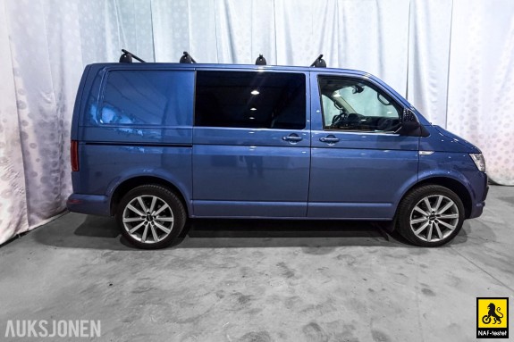 2019 Volkswagen Transporter 2,0 TDI 150HK 4MOTION AUT ACC HENGERFESTE KAMERA VARMER LED SKYVEDØRER