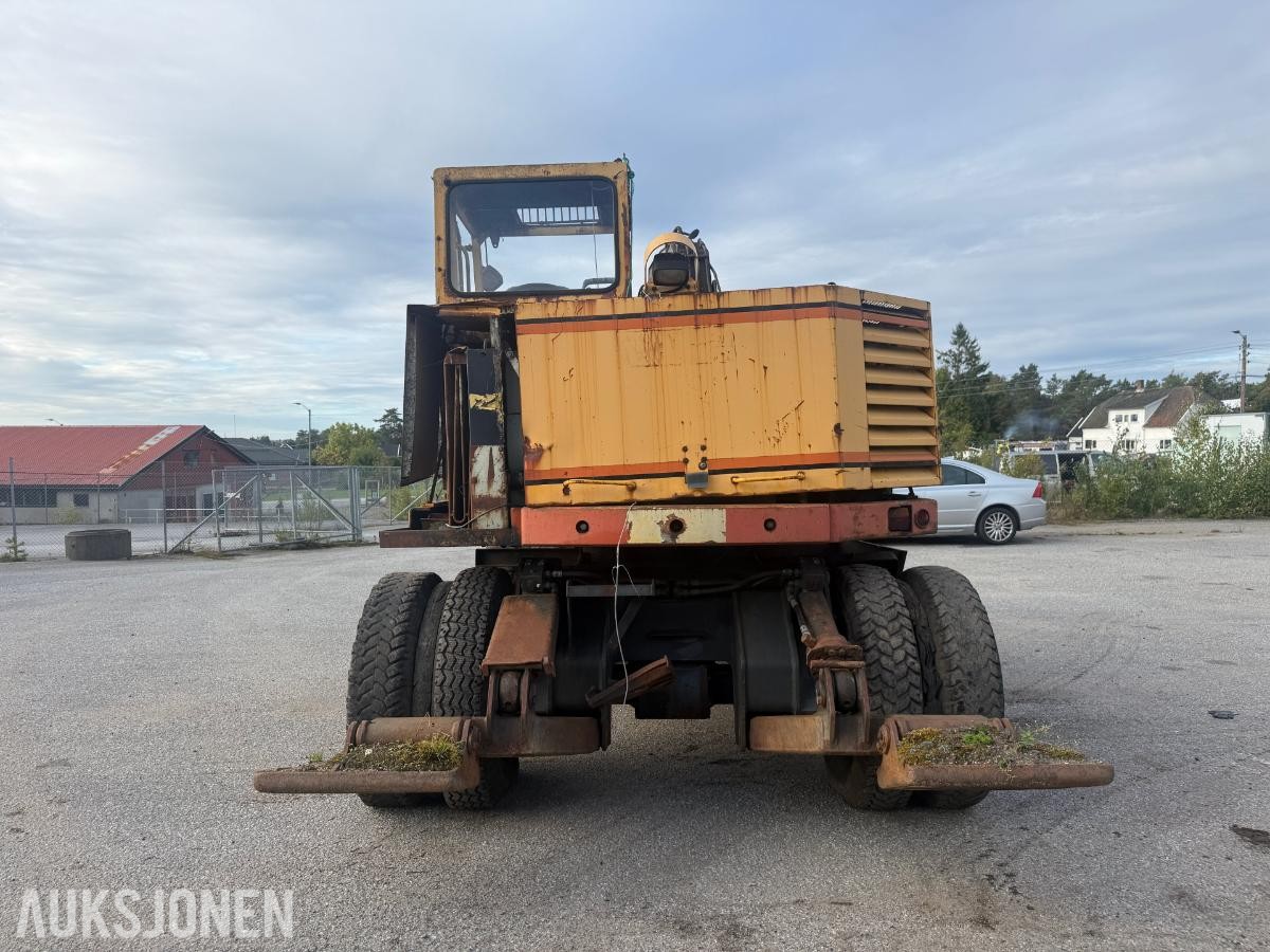 1984 Åkerman H3MB hjulgraver, S50 feste, lang stikke og graveskuffe