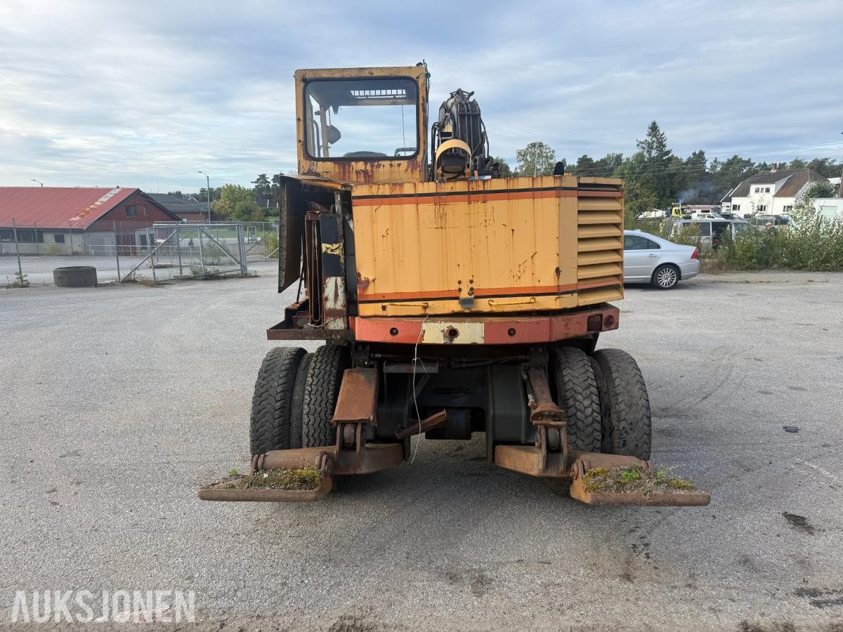 1984 Åkerman H3MB hjulgraver, S50 feste, lang stikke og graveskuffe