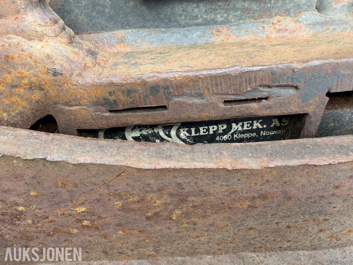 1984 Åkerman H3MB hjulgraver, S50 feste, lang stikke og graveskuffe