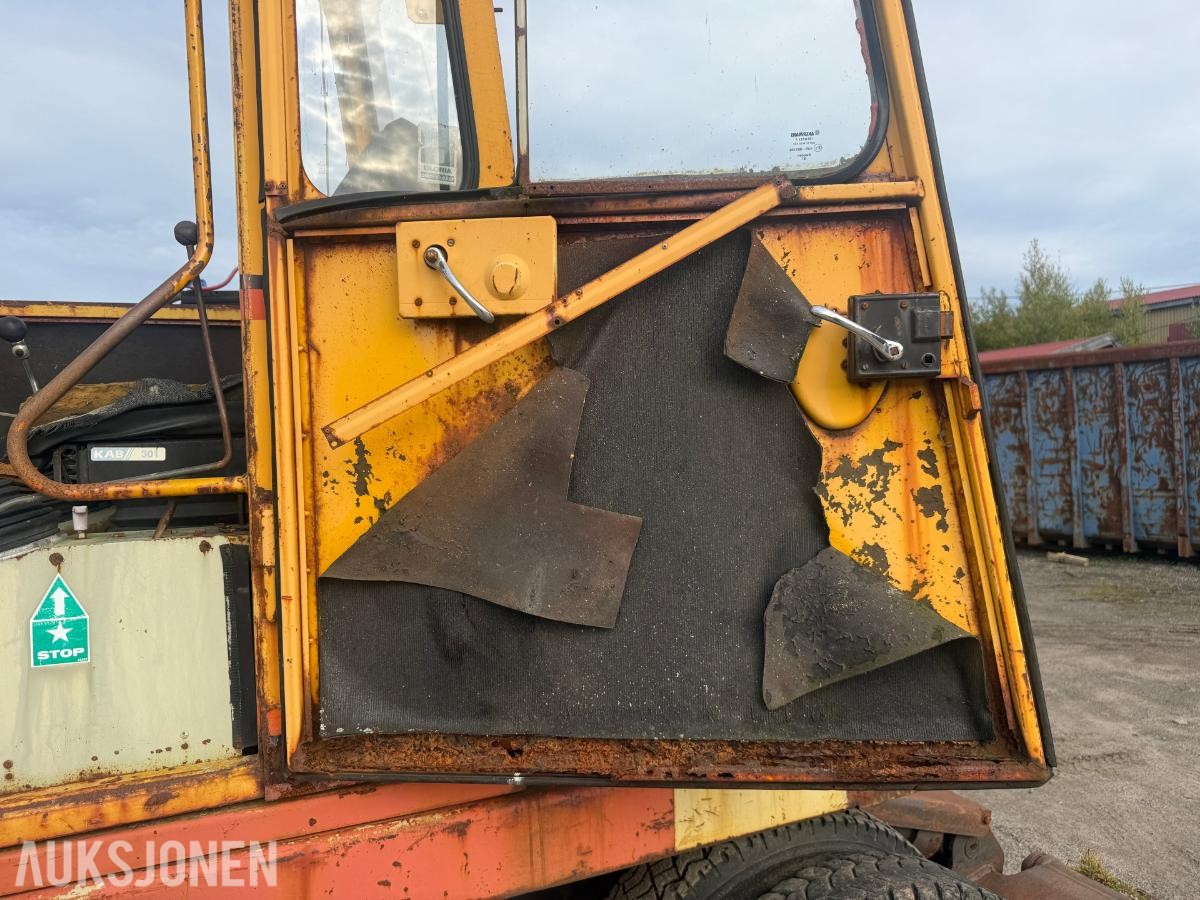 1984 Åkerman H3MB hjulgraver, S50 feste, lang stikke og graveskuffe