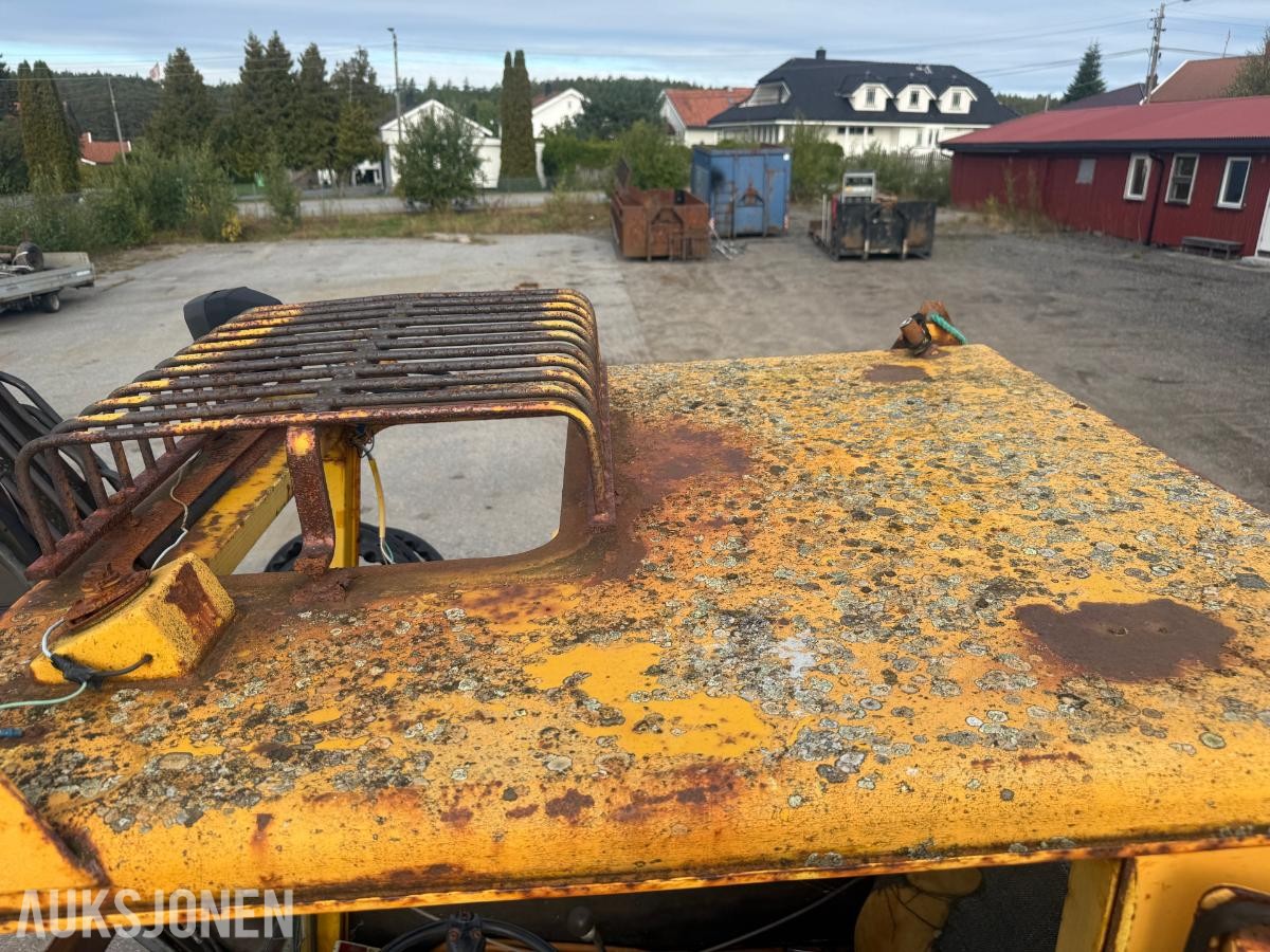 1984 Åkerman H3MB hjulgraver, S50 feste, lang stikke og graveskuffe