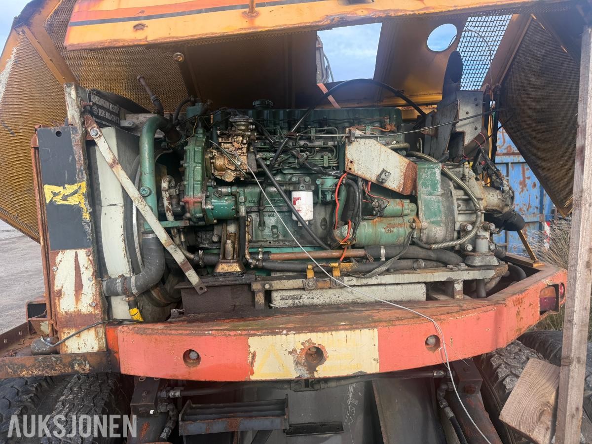 1984 Åkerman H3MB hjulgraver, S50 feste, lang stikke og graveskuffe