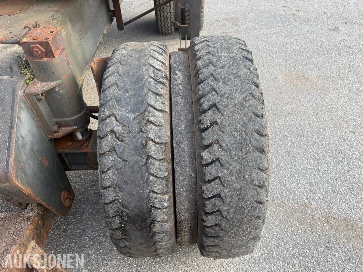 1984 Åkerman H3MB hjulgraver, S50 feste, lang stikke og graveskuffe