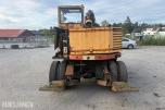 1984 Åkerman H3MB hjulgraver, S50 feste, lang stikke og graveskuffe