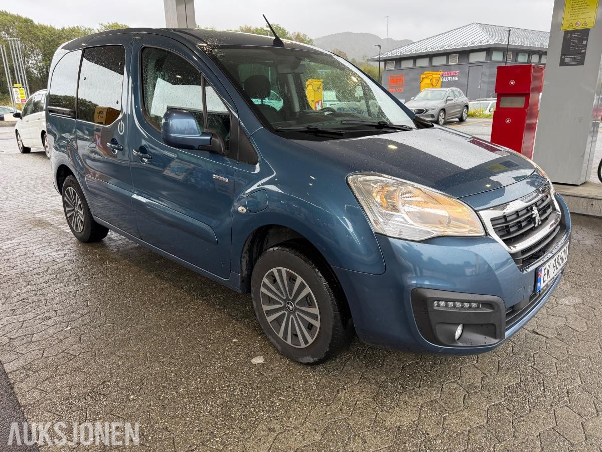 2018 Peugeot Partner, Electric, 84500km