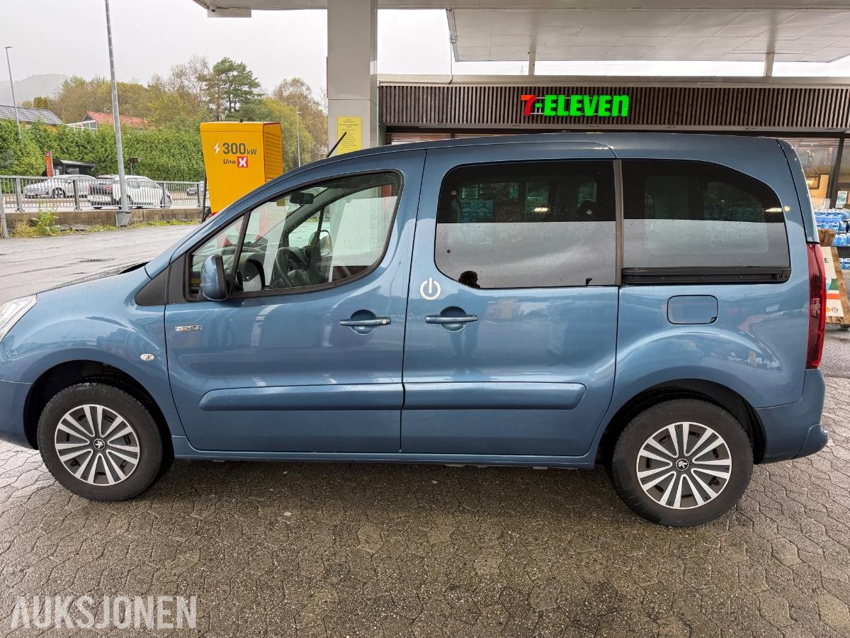 2018 Peugeot Partner, Electric, 84500km