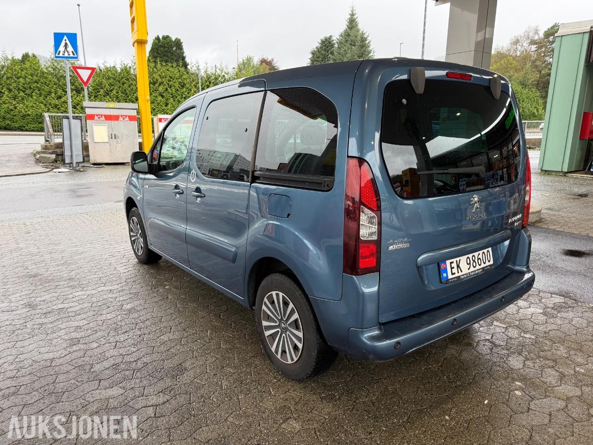 2018 Peugeot Partner, Electric, 84500km