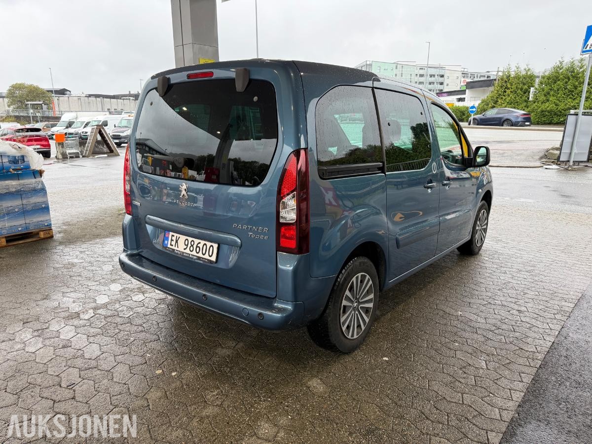 2018 Peugeot Partner, Electric, 84500km