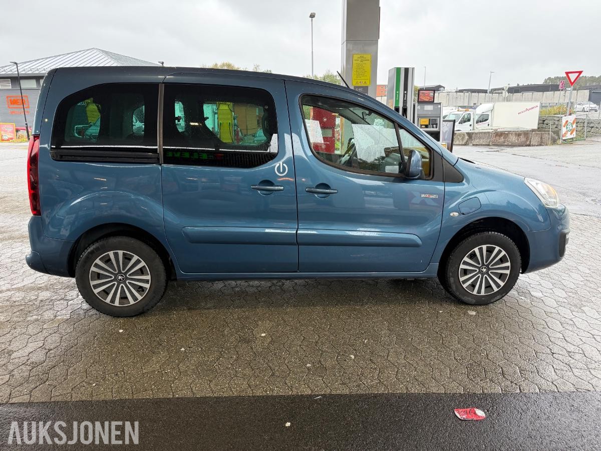 2018 Peugeot Partner, Electric, 84500km
