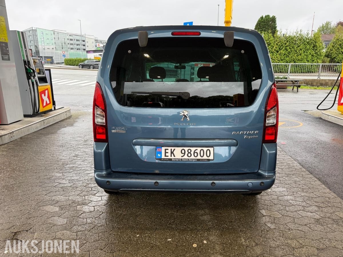 2018 Peugeot Partner, Electric, 84500km