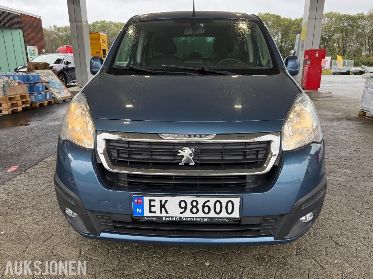 2018 Peugeot Partner, Electric, 84500km
