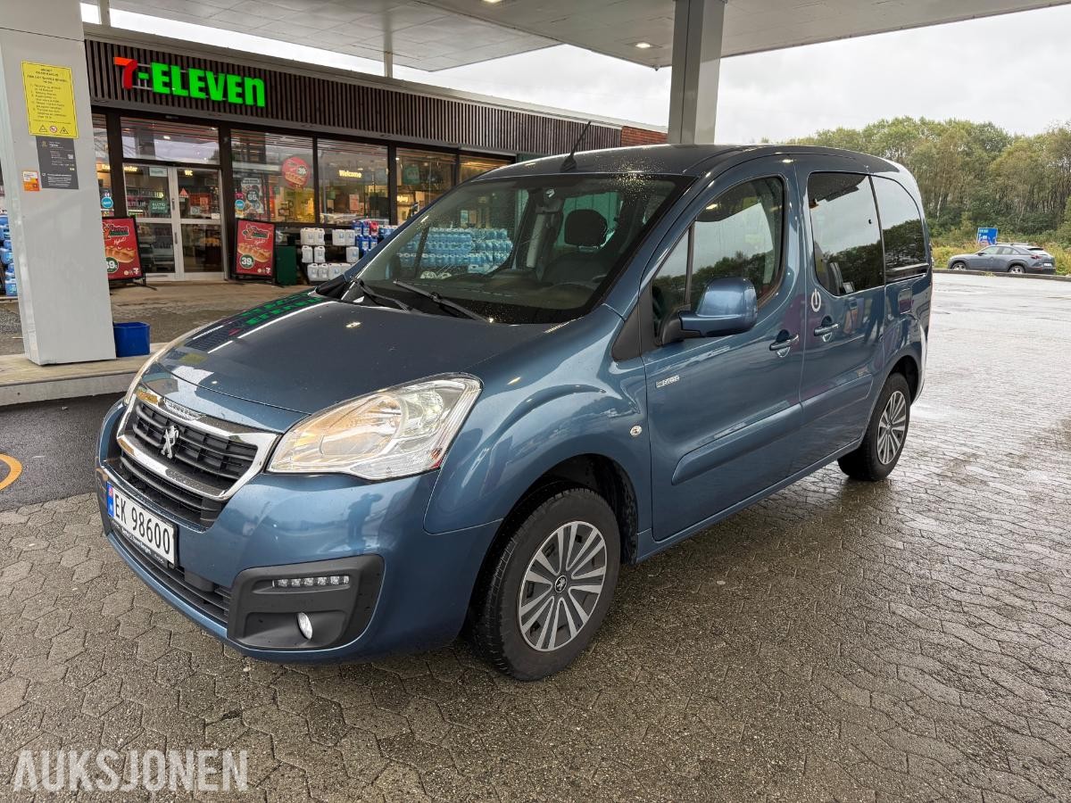 2018 Peugeot Partner, Electric, 84500km
