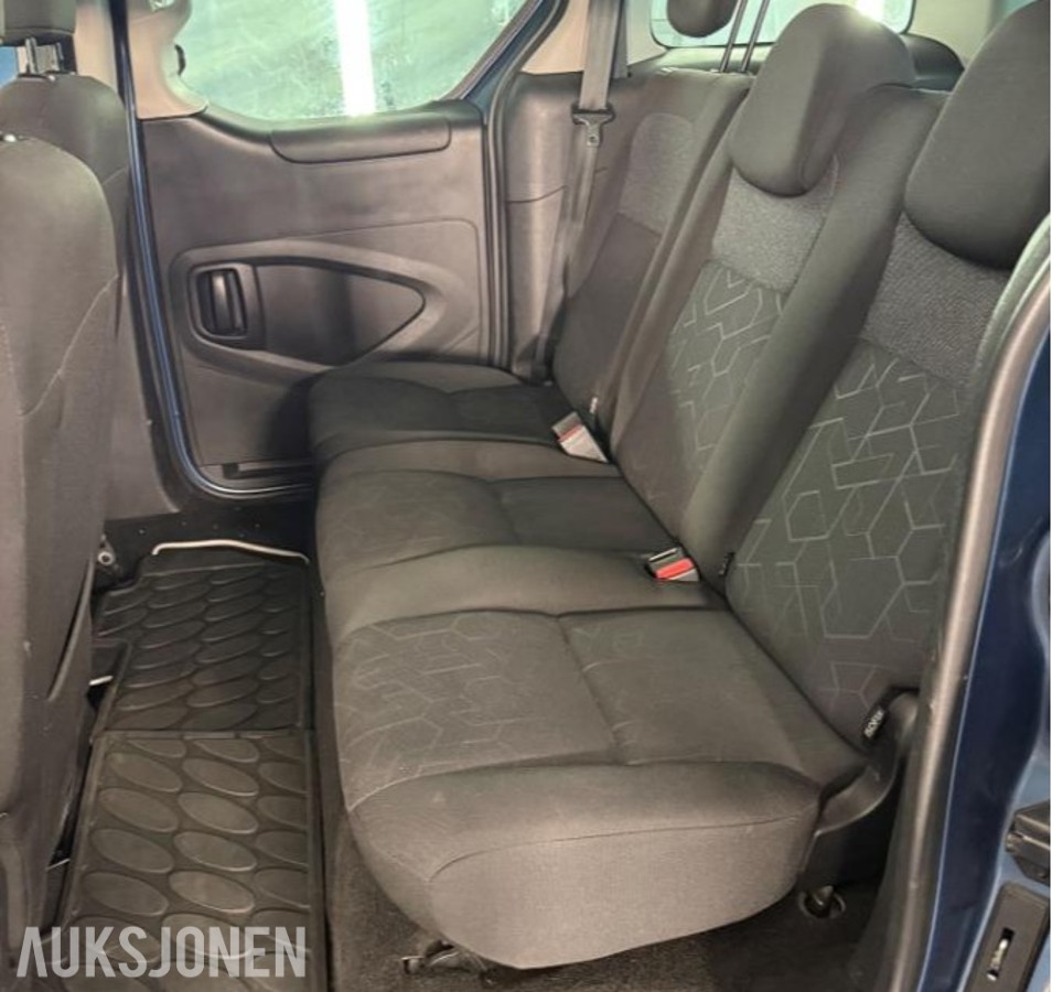 2018 Peugeot Partner, Electric, 84500km
