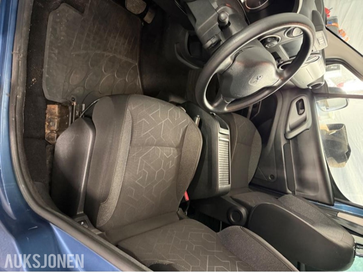2018 Peugeot Partner, Electric, 84500km